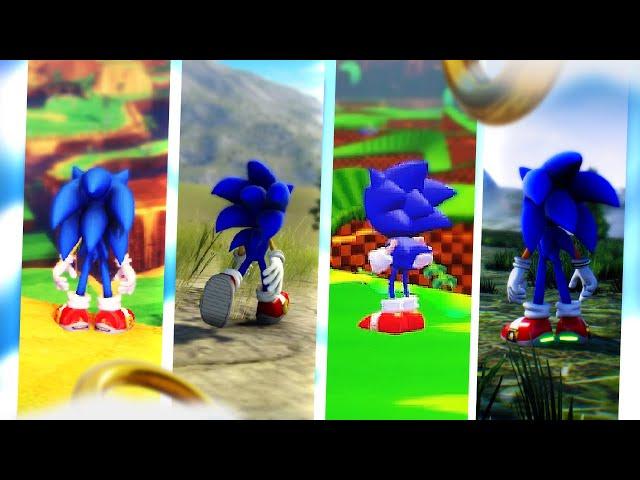 4 Open Worlds in Sonic Fan Games