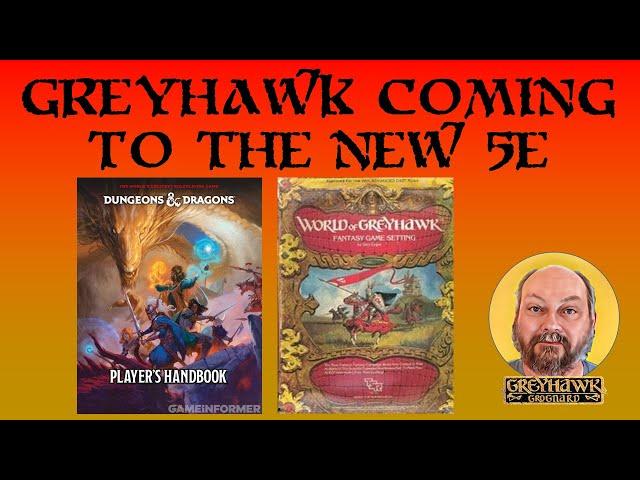 Greyhawk Coming to 5E