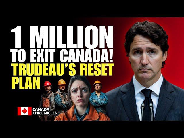 1 Million to Leave Canada: Trudeau’s Immigration Reset Explained! | Canada Immigration 2024