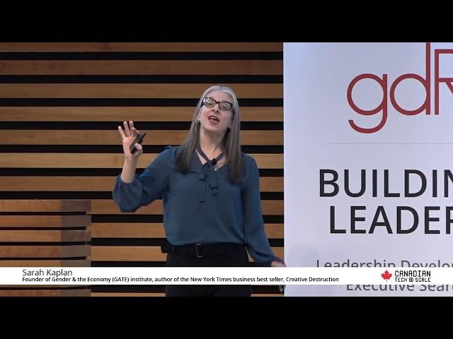 Sarah Kaplan, Director of the Institute for Gender and the Economy, Rotmans School of Management