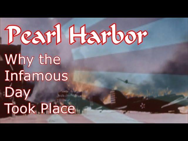 Pearl Harbor The Best Bad Option (Pacific Series Pt 1)