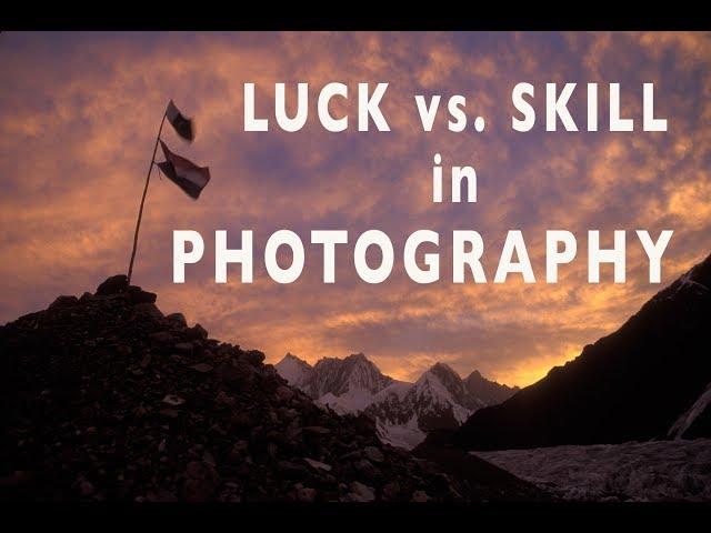 How Much Should You Rely on Luck In Your Photography?