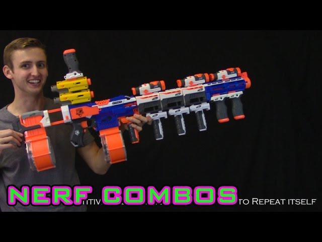 NERF COMBOS | STRYFE