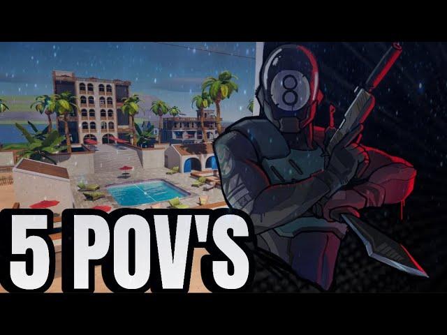 Fortnite 5 POV second game of new chapter