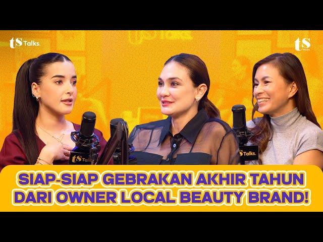 GEBRAKAN TASYA 'APPROVED' FARASYA BARENG OWNER LOCAL BEAUTY BRAND, TUNGGU AKHIR TAHUN!