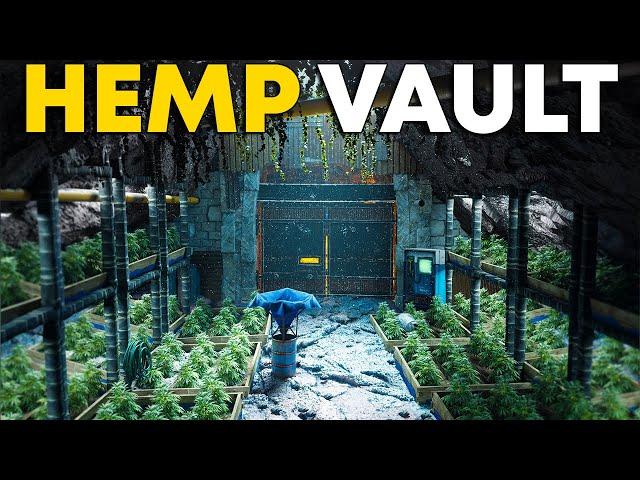 Rust - The Underground HEMP Vault