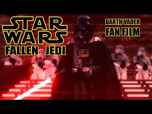 STAR WARS Fallen Jedi Fan Film 2023 Vader Reviews