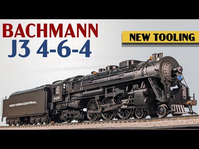 Bachmann's Best Ever?  | New York Central J3a Hudson Review | HO scale Steam Locomotive