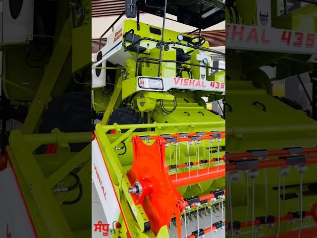 Vishal 435 New model combine harvester 2024          #combine #farming #newmode #thanedar #punjabi