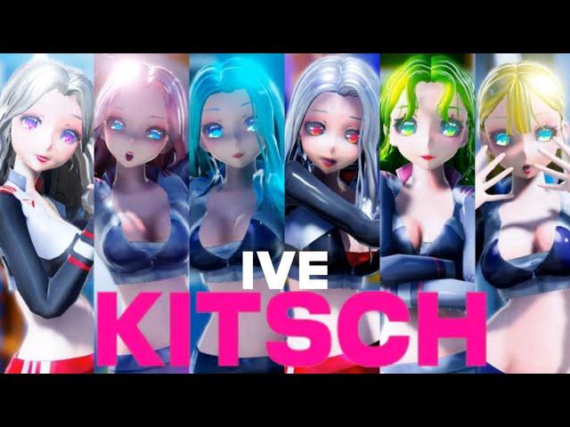 [MMD] Miku.Haku.Luka.Gumi.Rin.IA - IVE / Kitsch + MODELS DL