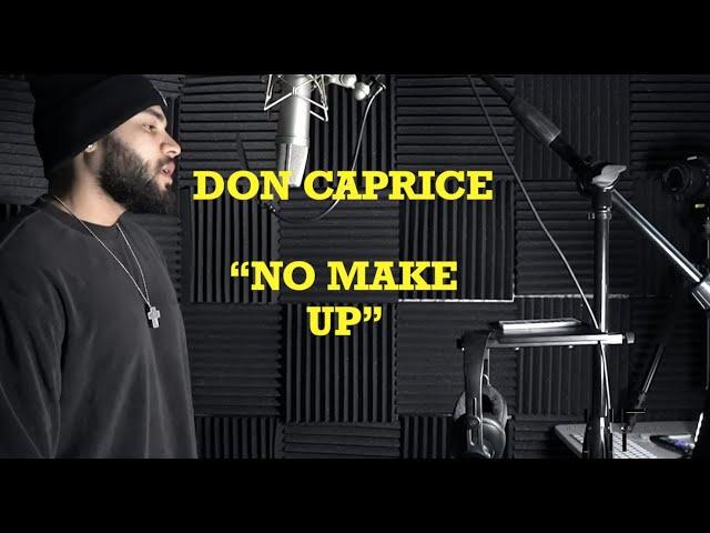 Don Caprice - "No Make Up" (Live at High Frequency Studios)