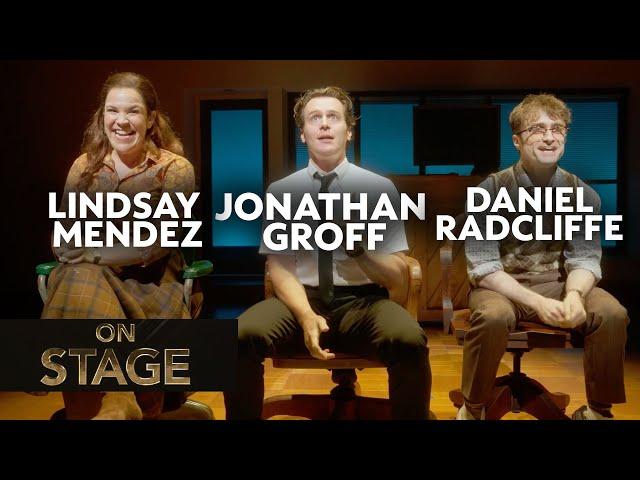 Cast of Broadway's 'Merrily We Roll Along' Reflect on the Power of Friendship | On Stage