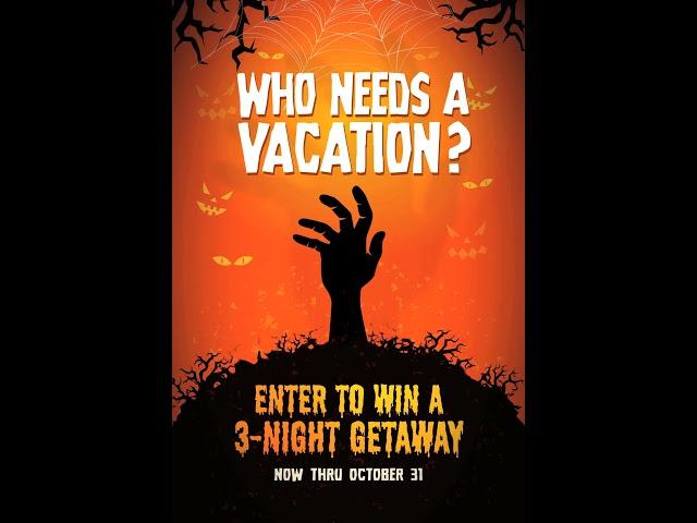 Halloween Vacation?