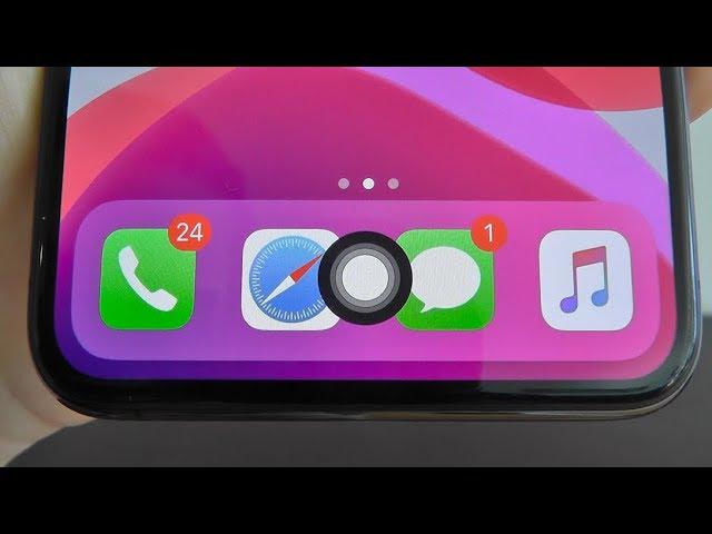 iPhone SECRET Virtual Home Button?! — How to Enable & Setup