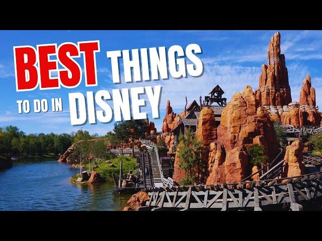 Best things to do in Disneyland Paris in 2024 (shows, food & rides)