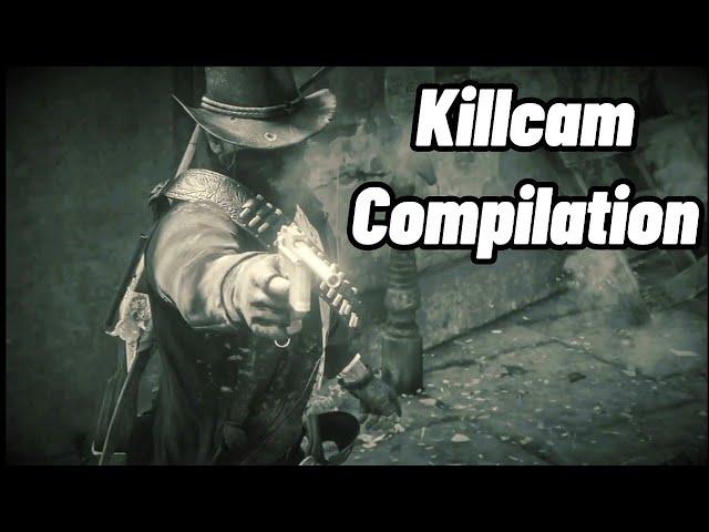 RDR 2 - Killcams Compilation #1