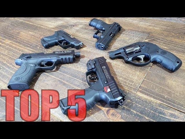 TOP 5 22LR HANDGUNS FOR SELF DEFENSE