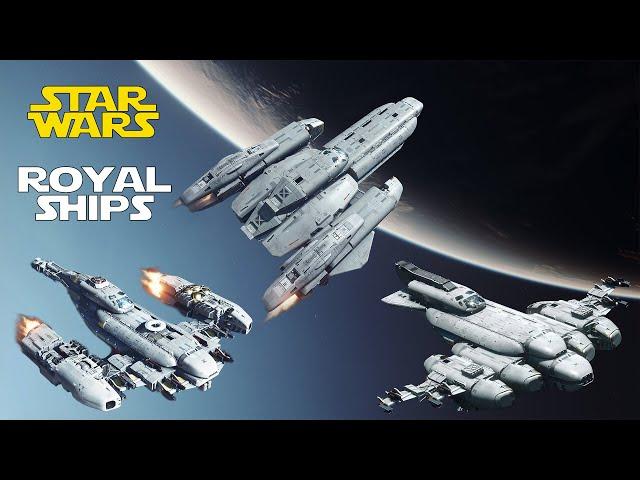 Starfield Nubian Ship Guide - How to Build 3 Powerful Naboo Starships