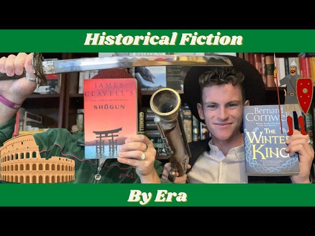 Historical Fiction Recommendations by Era