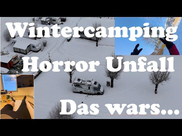 Horror accident while winter camping in Tyrol – Olli’s worst nightmare!