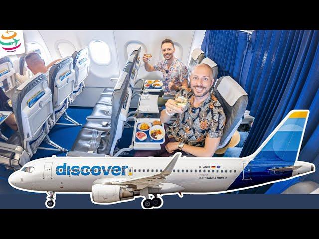 Überragender Service bei Discover Airlines: In Business Class nach Mallorca | YourTravel.TV