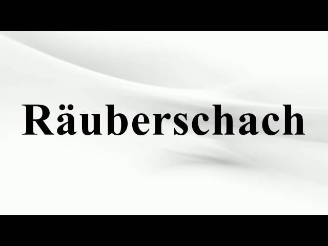 Räuberschach