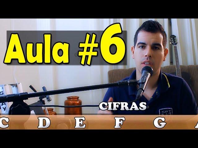 Aula de Teclado 06 - Como ler as CIFRAS (para iniciantes)