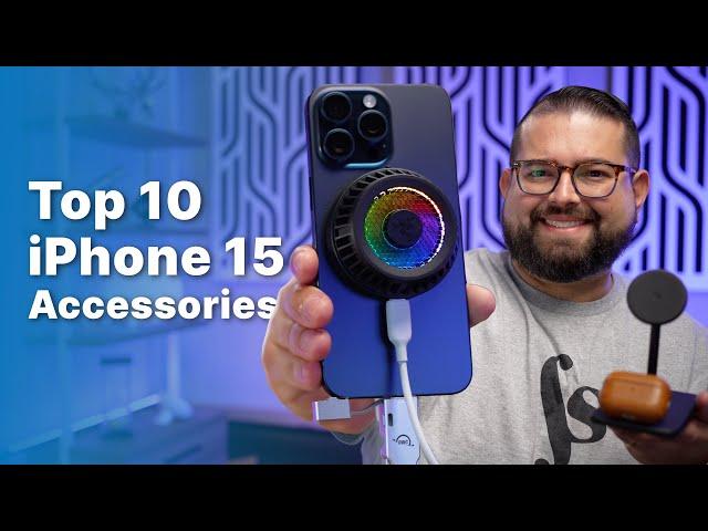 10 Must-Have (and 1 Strange) Accessories for iPhone 15 Pro!