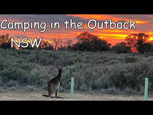 Solo Camping Adventure at Mungo National Park - A Journey into the Ancient Outback