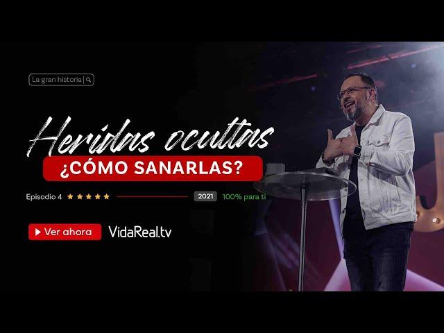 Las heridas ocultas, ¿cómo sanarlas? l La Gran Historia | Pastor Alejandro Méndez