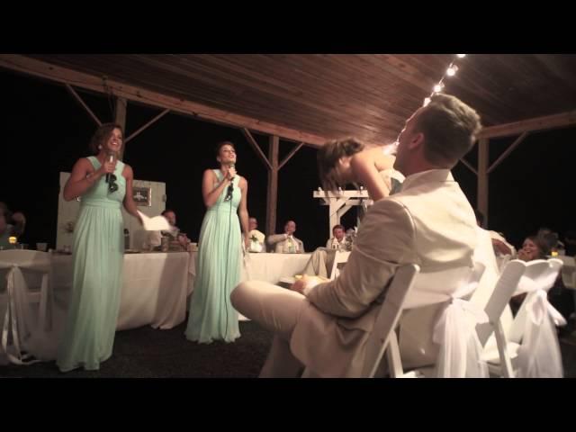 Most Fun and Epic Maid of Honor Sister Song/Dance/Speech for Jess & Joe