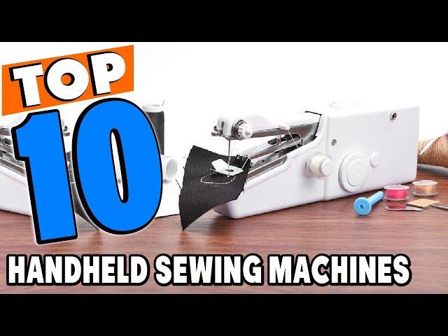 Top 7 Best Handheld Sewing Machine On Amazon