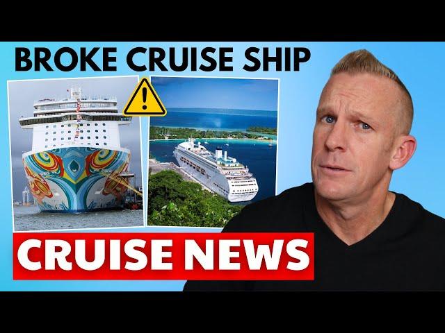 ️Norwegian Cruise Issue Mid-Voyage, Rare Illness & More!