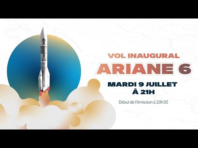 Vol inaugural d'Ariane 6