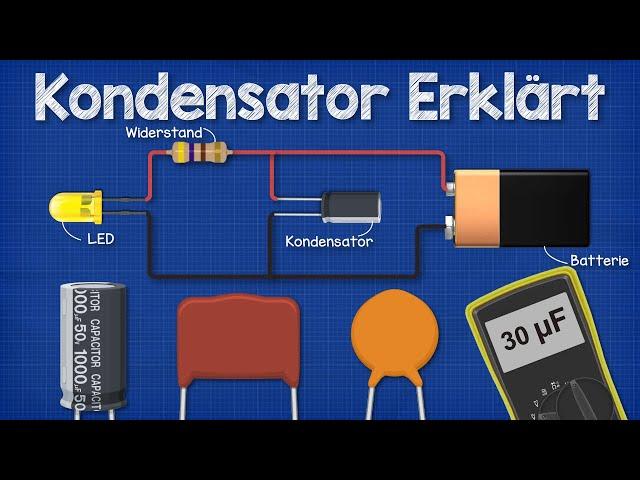 Kondensator Erklärt - kondensatoren