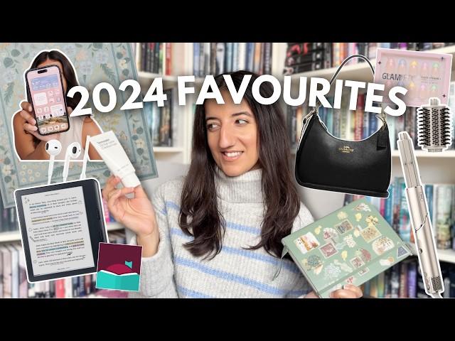 2024 FAVOURITES (I can't live without these ) | e-reader, book purse, shark flex style & more