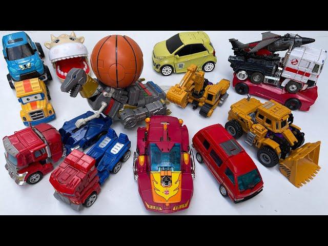 Biggest Tranformers: Prime Full Rise of Beasts - Balls, Optimus Prime, Tobot Speed G1 Reveals Toys