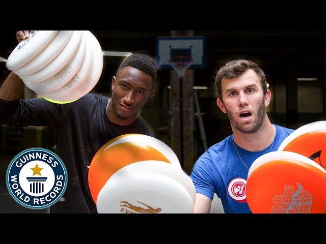 Frisbee World Records ft. MKBHD | Brodie Smith