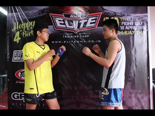 Fight Day 10 : Ricky Susanto vs Matthew Wijaya
