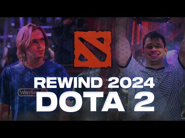 Dota 2 Rewind (Best Moments of 2024)