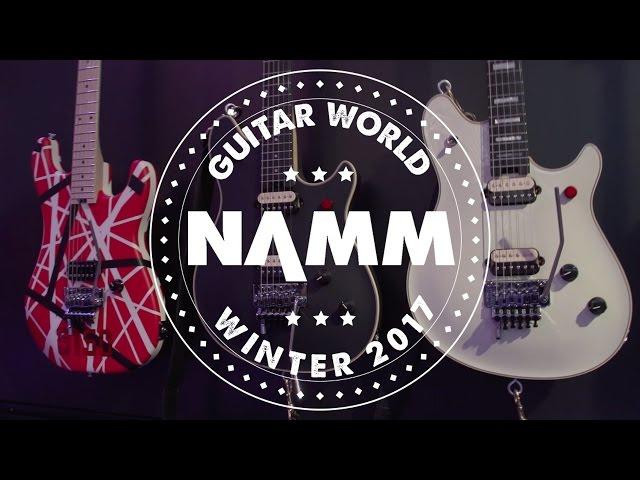 NAMM 2017 - EVH  - Black & Yellow Wolfgang Special, 5150 Satin, EVH Signature Models and More!