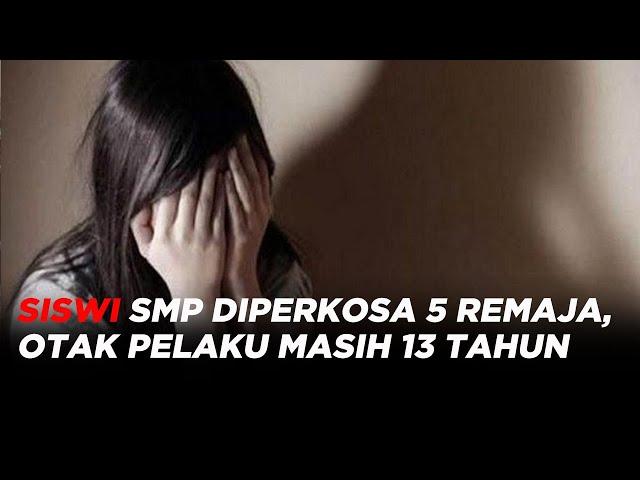 Siswi Pelajar SMP di Sumsel Diperkosa 5 Remaja, Otak Pelaku Masih 13 Tahun #iNewsSiang 20/10