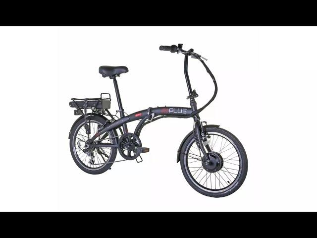 E-Plus 20inch Wheel Folding Electric Bike Test Ride Video