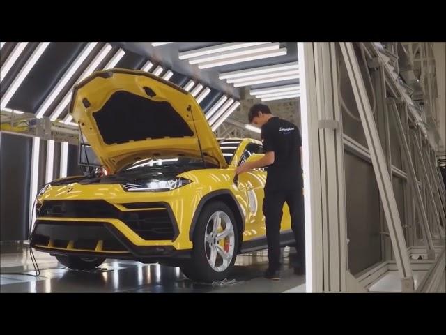 LAMBORGHINI URUS PRODUCTION   Sant’Agata Bolognese Plant !!