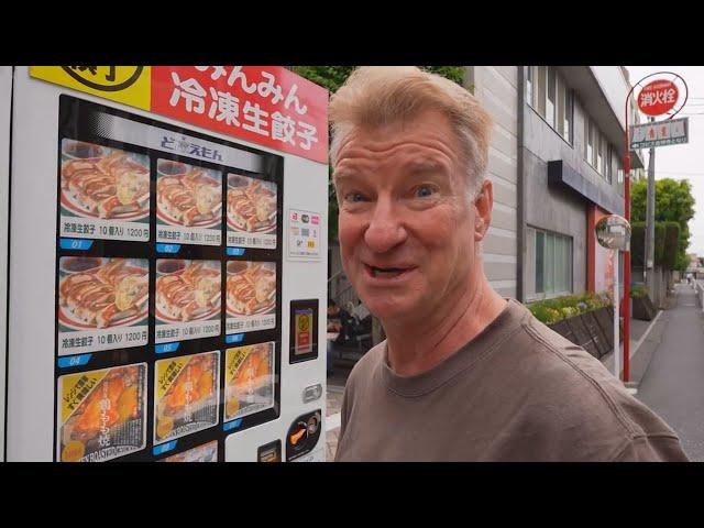 VENDING MACHINES FOOD PARTY (Japanese Hamburgers) - Eric Meal Time #995