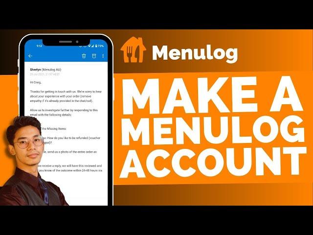 How To Make Account On Menulog !