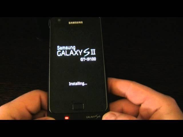 Samsung Galaxy S II update to Android 4.0 ICS