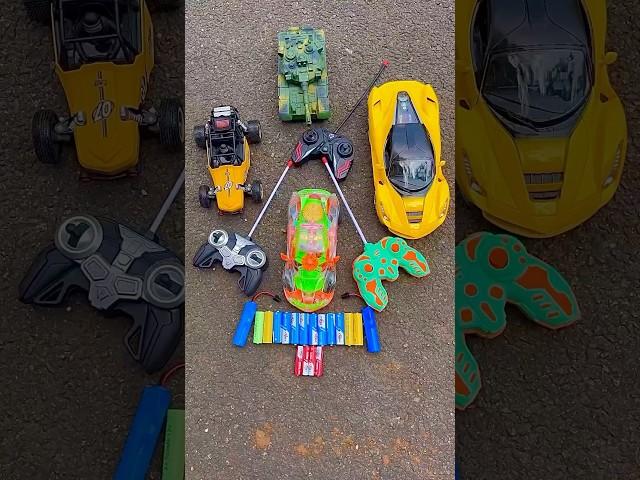 4 Remote Control Transparent Car Racing Car Testing #racing #car #shorts