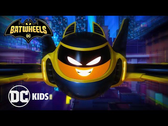 Batwing Gets An UPGRADE  | Batwheels | @dckids