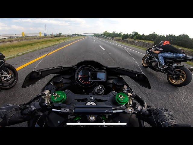 Ninja H2 vs BMW S1000RR